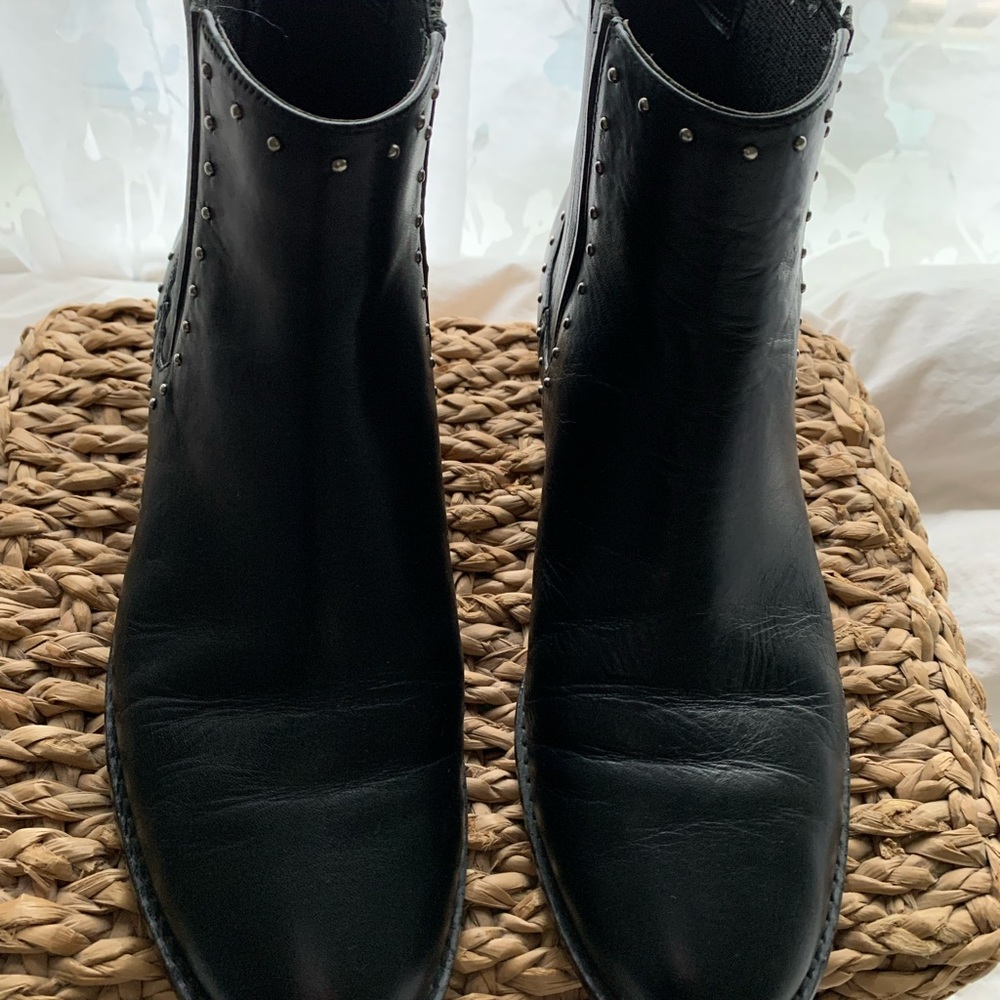 Black Michael Kors Ankle Boots